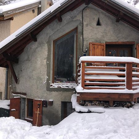 Mon Roc - Maison De Montagne Atypique Avec Vue La Grave Exterior foto